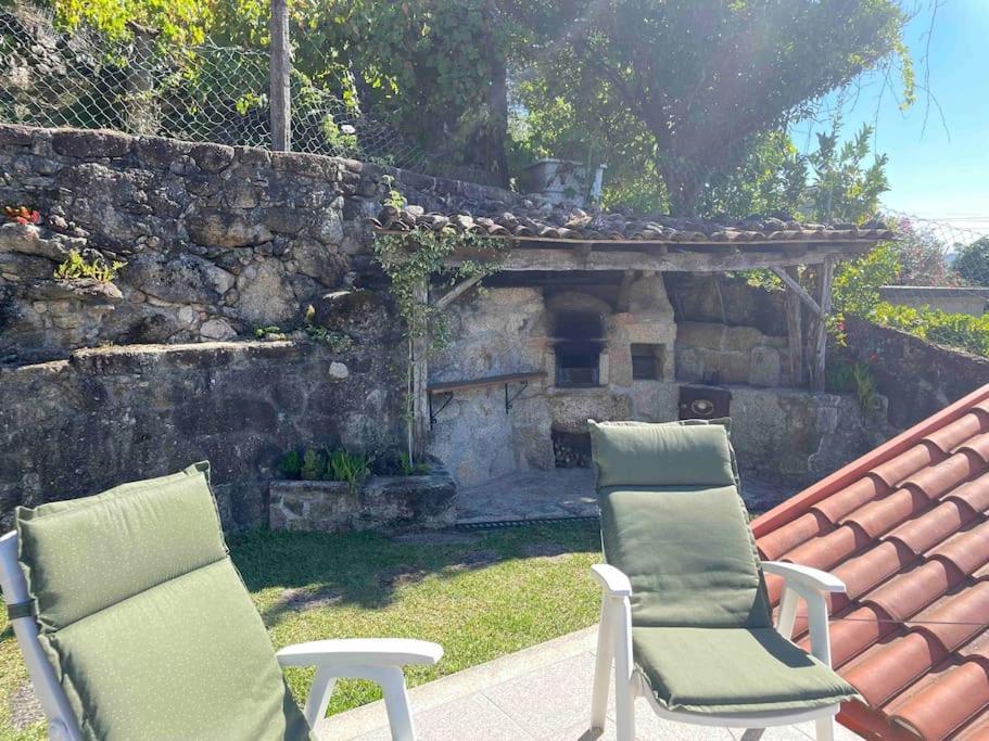 Petra'S House Geres Villa ภายนอก รูปภาพ