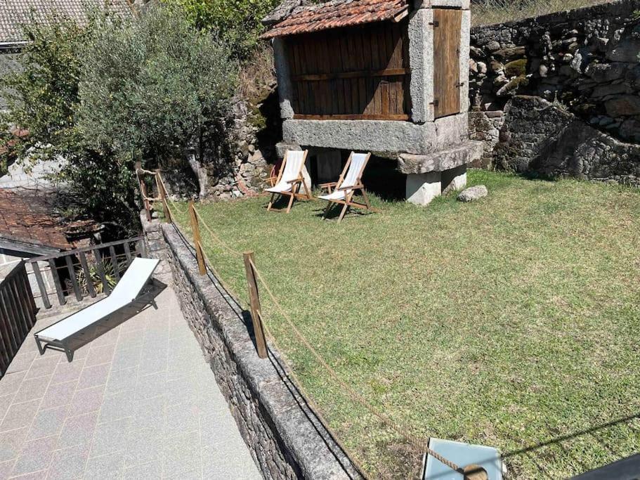 Petra'S House Geres Villa ภายนอก รูปภาพ