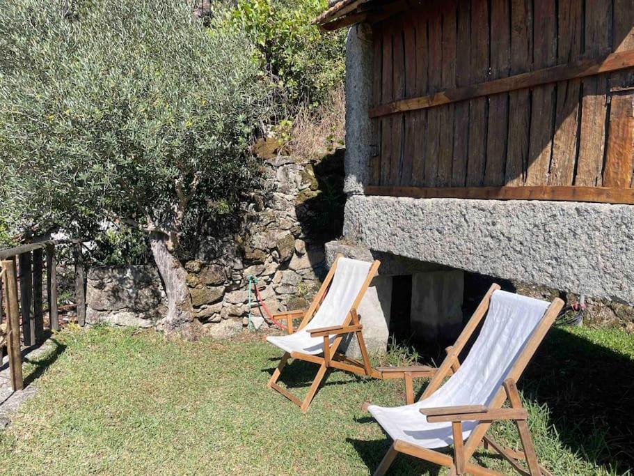 Petra'S House Geres Villa ภายนอก รูปภาพ